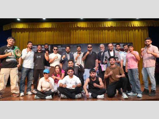 Preparations Complete for India’s First Professional Boxing Championship at CGC University, Mohali