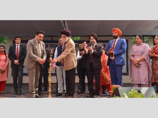 Yuva Kaushal Utsav 3.0 inagurated at Lamrin Tech Skills University.

