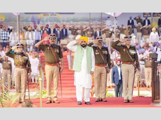 Punjab Police Is Fighting Pakistan-Sponsored Terrorism: CM Mann

