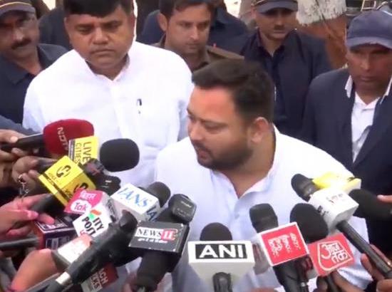 Nitish ji ko ghoda toh chadaya, lekin phere kisi aur ke saath: RJD's Tejashwi Yadav on Bihar CM's move to RS


