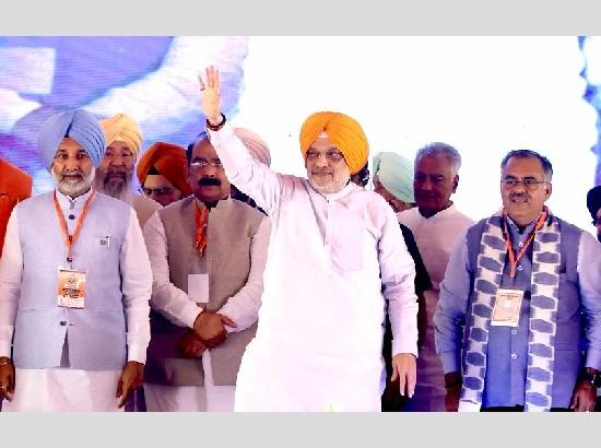 MP Satnam Singh Sandhu Hails Home Minister’s Visit to Punjab; Calls His Address a Vision for a Drug-Free and Developed Punjab

