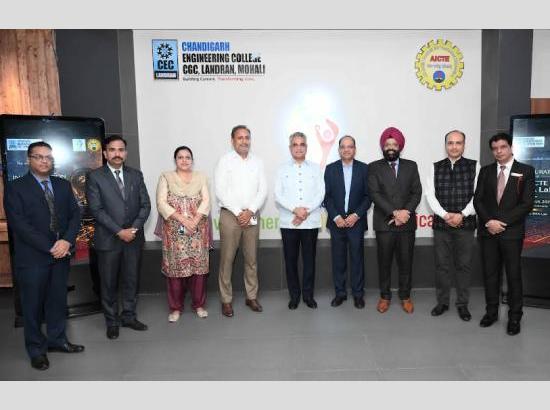 AICTE-IDEA Lab Inaugurated at CEC-CGC, Landran


