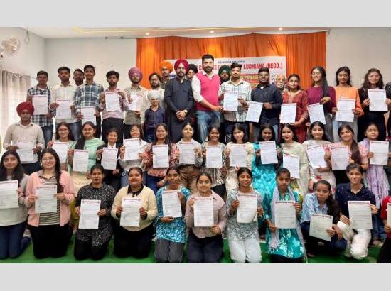 Sukhwinder Singh Bindra Distributed Appointment Letters and Certificates to New Members of