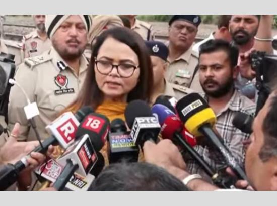 Blast under moving train near Shambhu targets key freight corridor, reveals Special DGP Shashi Prabha Dwivedi; Watch Video