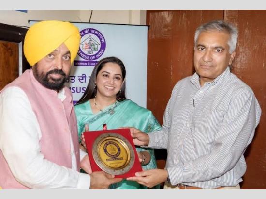 Register Punjabi as mother tongue during Census 2027 self-enumeration to safeguard Punjab’s socio-economic future: CM Mann

