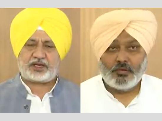 Bhagwant Mann video presented by Jathedar fake, some actor involved in shooting of video, AAP presents new lab reports

