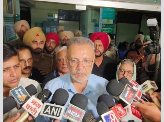 Minister Dr Balbir Singh orders probe after 3 deaths linked to oxygen shortage in Jalandhar Hospital