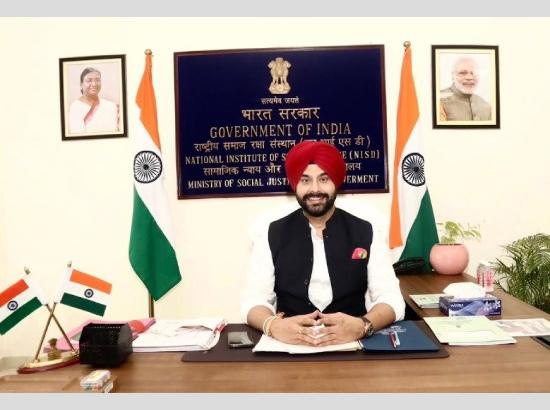 Sports Kits for Amritsar Youth Clubs to Promote Fitness and Drug-Free Youth: Sukhwinder Singh Bindra

