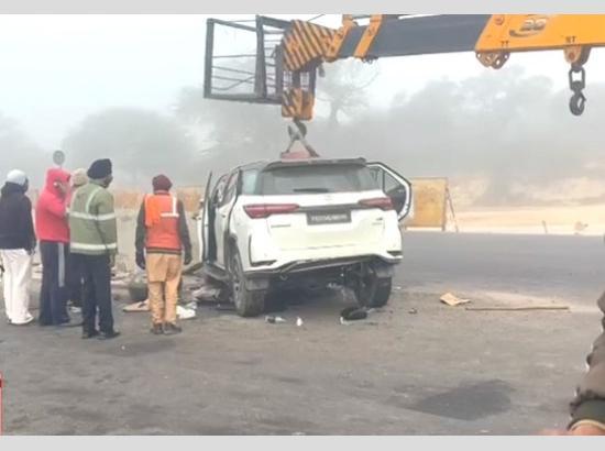 Five killed in tragic road accident on Bathinda National Highway
