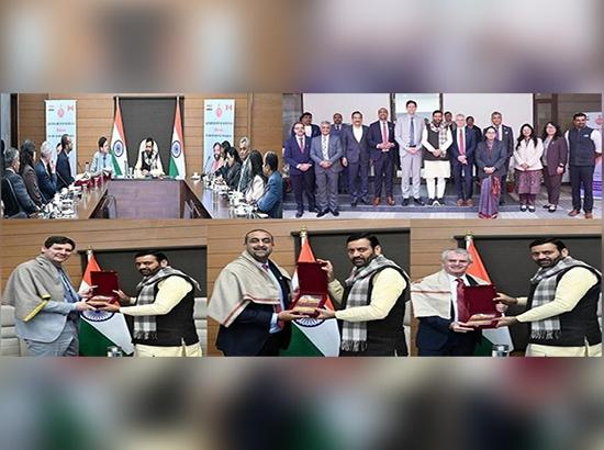 Haryana and British Columbia Explore Strategic Cooperation in Clean Energy, Trade and Technology

