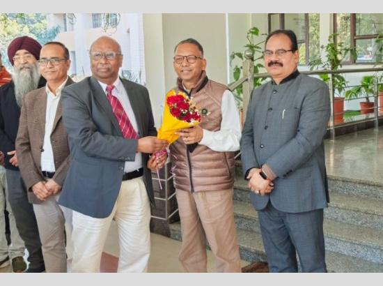 Trident Group Announces ₹1 Crore Research Sustainability Lab at SLIET Sangrur; Initiative Led by Rajinder Gupta, Rajya Sabha MP

