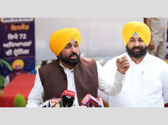 CM Mann assures fair SIR process in Punjab, says no genuine vote will be tampered with