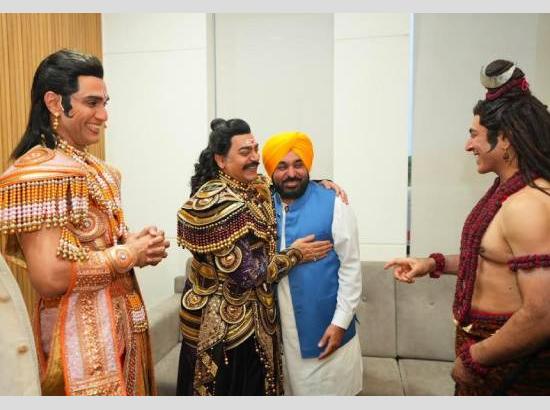 'Hamare Ram’ Theatrical Performances Begin From Mohali; Punjab Govt to Organise 41 Shows Across State: CM Mann

