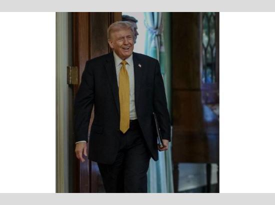 Trump says war with Iran 