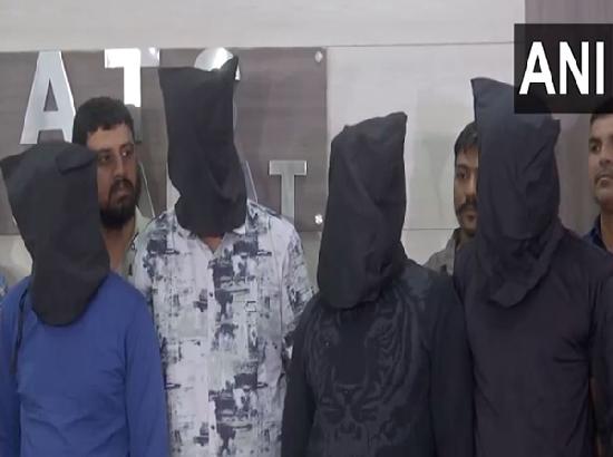 Four ISIS terrorists arrested at Ahmedabad airport