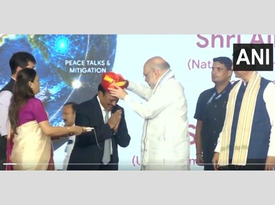 Amit Shah confers Lokmanya Tilak National Award on NSA Ajit Doval; says 