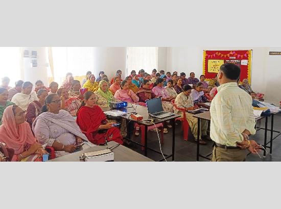 Three-Day training for Anganwadi Workers held under ‘Poshan Bhi Padhai Bhi’ 