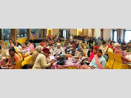 3-Day training program conducted for Anganwadi Workers focuses on “Poshan Bhi Padhai Bhi”