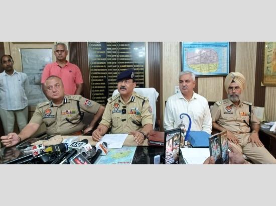 Major Breakthrough for Punjab Police: Two Accused Arrested in Businessman Sanjay Verma Murder Case – Arpit Shukla