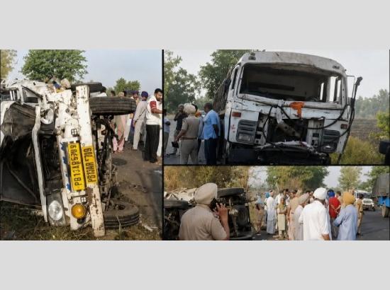 Nine killed, 15 Injured in tragic collision near Ferozepur while en route to Beas