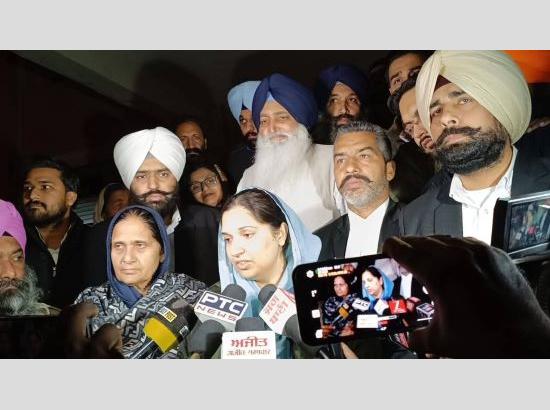 After later night court order Kanchanpreet Kaur freed from police custody early morning