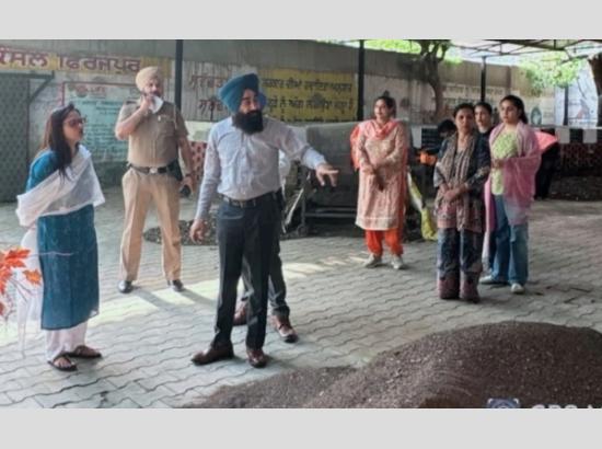   ADC inspects cleanliness drive under Mission Clean Punjab in Ferozepur and Talwandi Bhai  