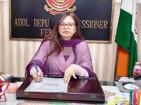 Amandeep Kaur assumes charge as ADC(G),  Ferozepur