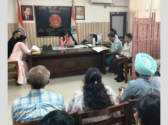 97,580 Children to receive Polio Drops during Pulse Polio campaign in Ferozepur