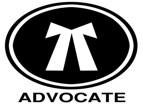 Buy ARWY Advocate Logo Car Sticker Vinyl Out  Side,Visor,Car,Windows,Rear,Sides,Hood,Bumper Sportive Sticker (Black) Pack  of 2 Online at Lowest Price Ever in India | Check Reviews & Ratings - Shop  The World
