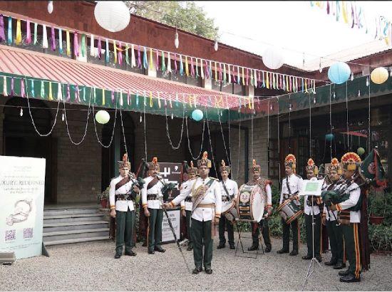 Kasauli Week 2025 Kicks Off with Grand Flag Unfurling Ceremony at Kasauli Club
