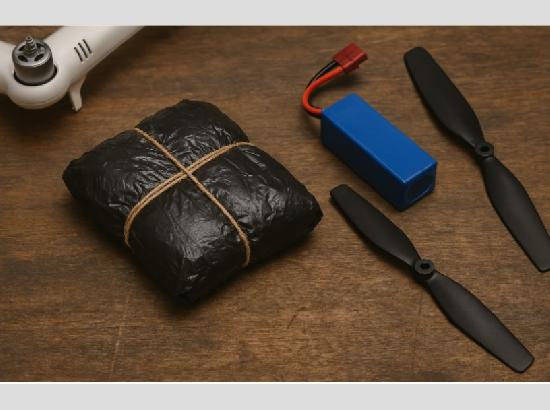 Heroin, drone parts seized in latest border dropping
