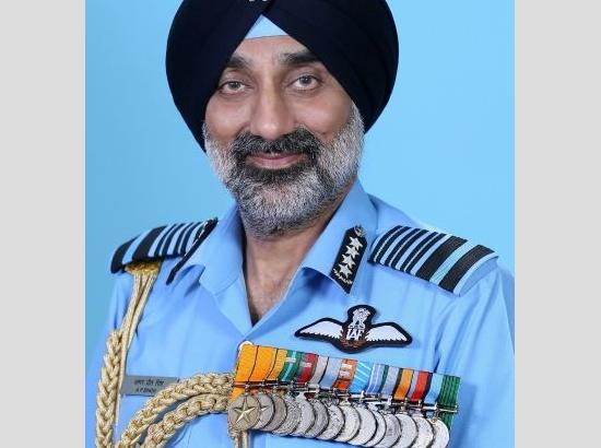 IAF Chief-Air Chief Marshal AP Singh undertakes USAF F15EX sortie during visit to Nellis Air Force Base
