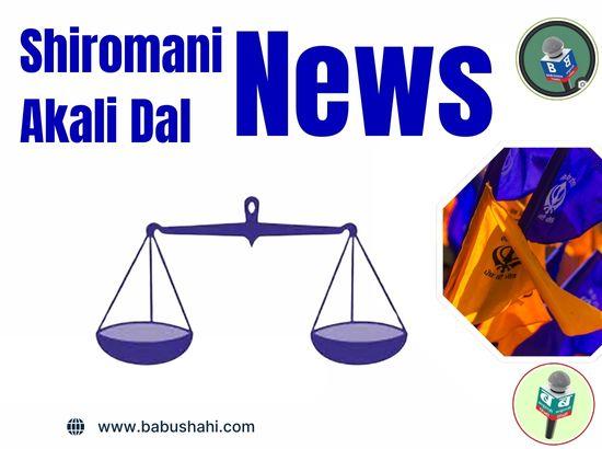 SAD complains to ECI on fake FIRs and arrest of Akali workers in Tarn Taran, demands Independent inquiry