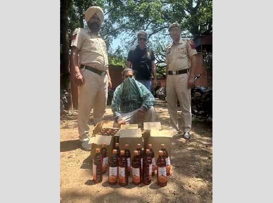 Mohali: Excise Dept, Police seize illegal liquor; FIR against Dhaba owner