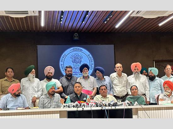?️Big Breaking: Punjab employees to get 50% DA: Aman Arora after Meeting of employees with CM Mann

