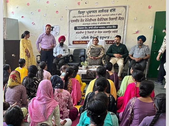 Empowering Dreams, Stitching Futures: Vocational Training Gives Girls the Tools to Succeed