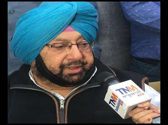 Read: What Amarinder said after meeting with three member panel of AICC