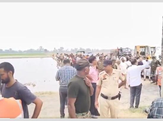 Breaking: 4-yr-old boy falls into borewell in Haryana; Army, NDRF lead rescue operation