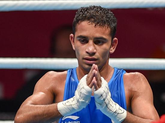 Asiad 2018 - Amit bags gold in men's boxing