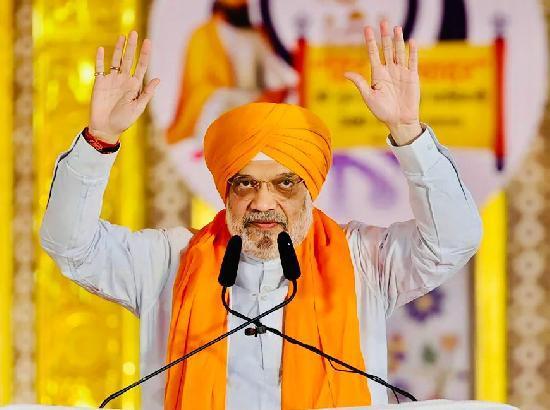 LIVE: Amit Shah arrives at BJP ‘Badlav Rally’ in Moga wearing saffron turban