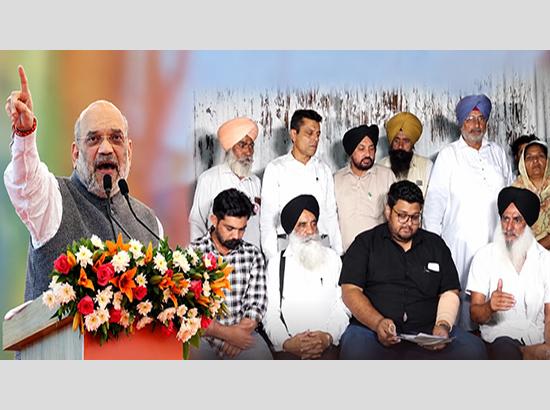 Mansa Breaking: Parvinder Jhotta Action Committee to Oppose Amit Shah’s Visit to Mansa ( Watch Video)
