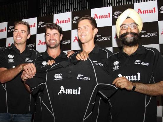 ‘Utterly Butterly’ Amul Sponsors NZ Cricket Team For ICC Trophy