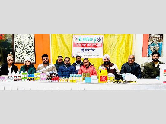 Gau Sewa Commission backed camp organised; Rs 25 k medicines for every Gaushala