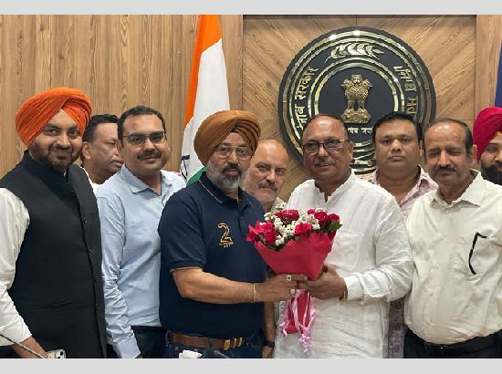 Anil Thakur Appointed AAP Spokesperson