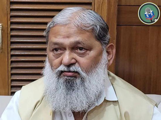 Anil Vij prediction on Delhi Polls: '8th is auspicious for BJP'