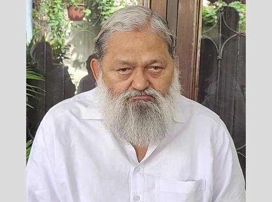 Haryana: 6 Power Department Employees Suspended by Anil Vij 

