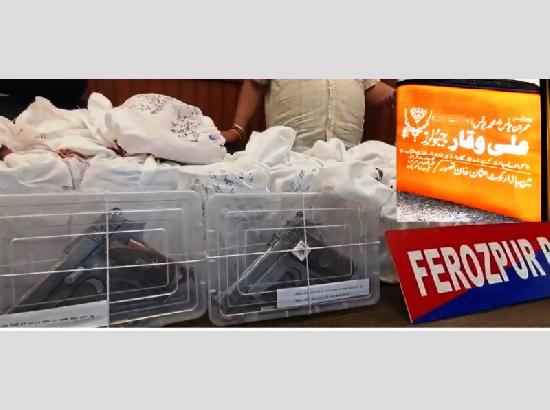 Kasur-made anklets found with over 20 kg heroin in Ferozepur border fields