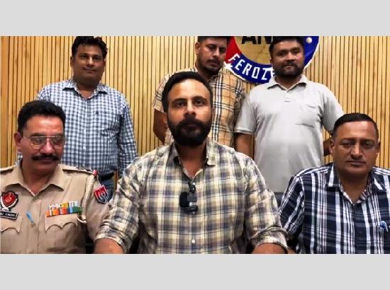 ANTF Ferozepur Range busts two major narco-arms modules, four arrested