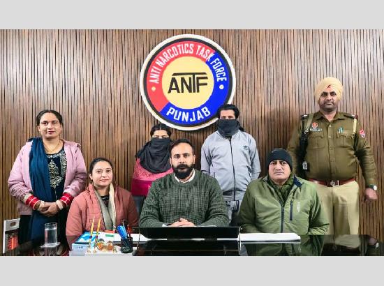 ANTF arrests two, including woman with ICE drug; Hunt on for ‘Big Fish’ in supply network