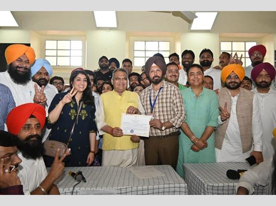 AAP's Sanjeev Arora wins Ludhiana West Assembly by-poll by margin of 10,637 votes; Watch Video